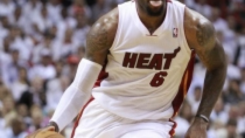 NBA: Mbaron rekordi i James, fitojnë Heat