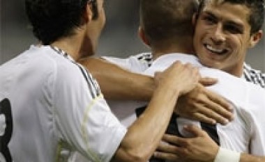 Pellegrini: Benzema, Ronaldo e Kaka do të shkëlqejnë kundër Lyonit