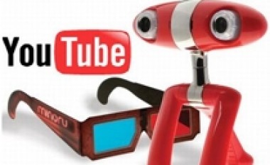 YouTube mbështet ngarkimin mobil 3D