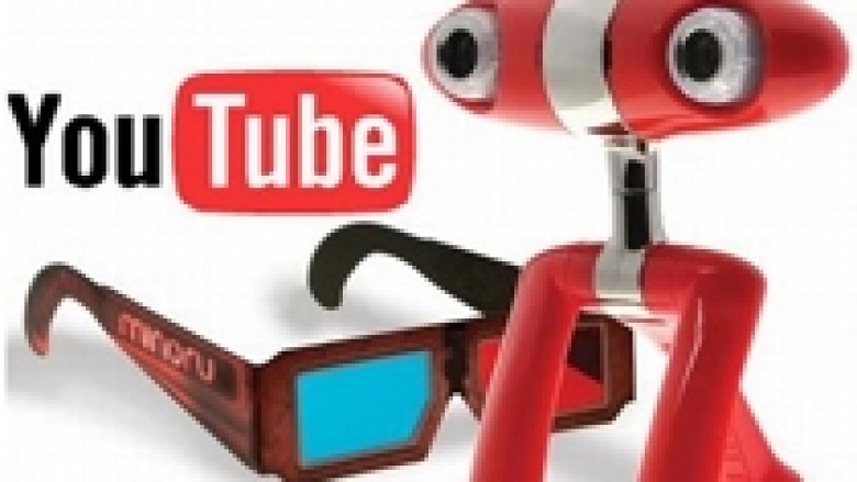 YouTube mbështet ngarkimin mobil 3D