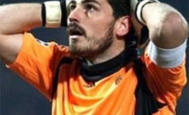 Casillas i shqetësuar për rezultatin kundër Lyonit