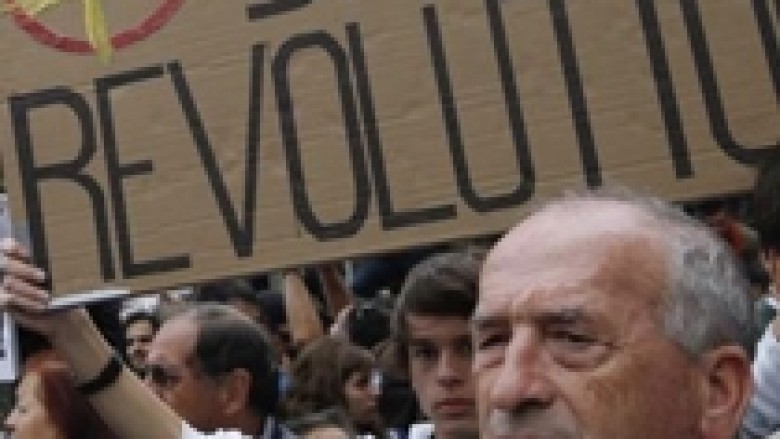 Protesta në 16 qytete të Spanjës