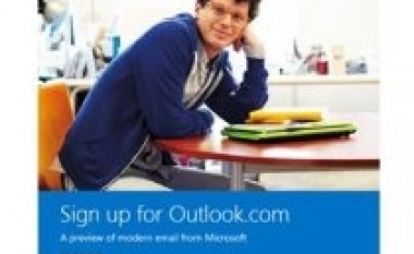 Microsoft: Outlook.com ka 60 milionë përdorues!