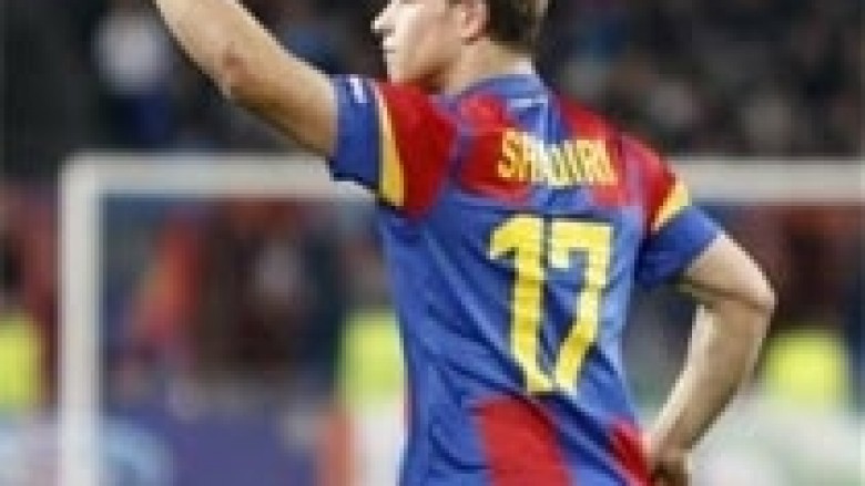 Xherdan Shaqiri pranë Aston Villas