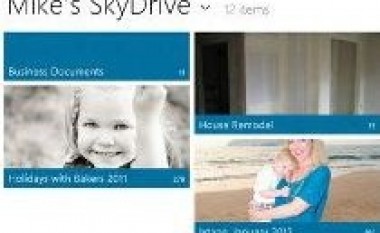 SkyDrive në Windows 8