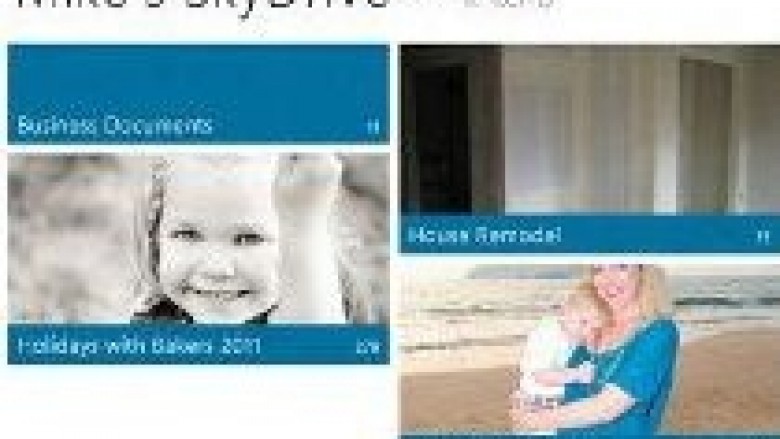 SkyDrive në Windows 8