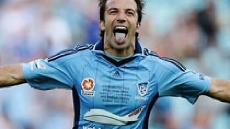 Del Piero, edhe një sezon te Sydney FC