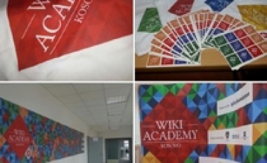 57 artikuj në konkurrim për Wikiacademy Kosovo 2013