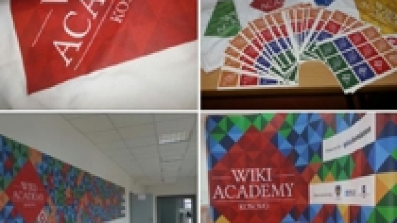 57 artikuj në konkurrim për Wikiacademy Kosovo 2013