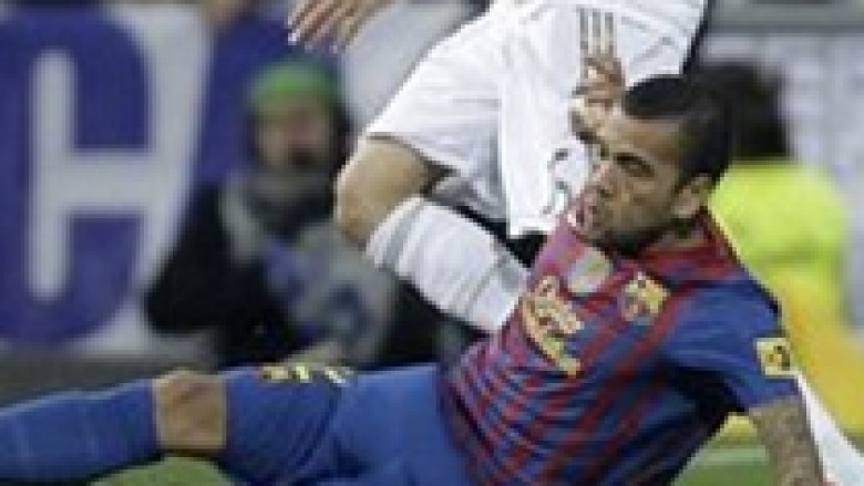 Alves: Sevilla na e bëri të vështirë