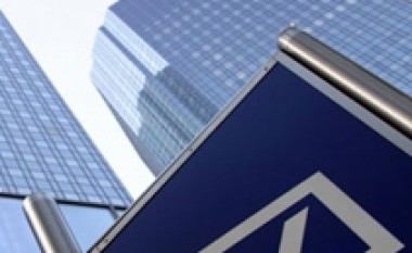 Deutsche Bank, gjobitet me një milionë dollarë