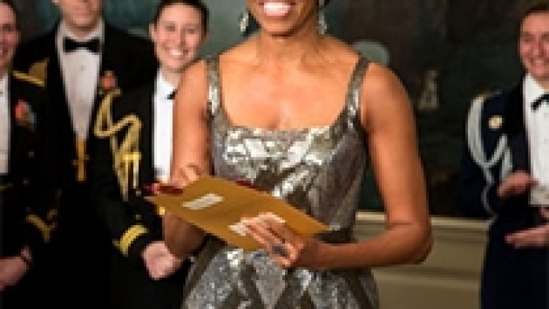 Iranianët e veshën Michelle Obaman (Foto)