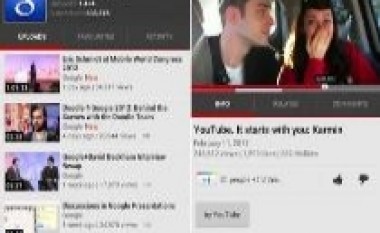 YouTube HD në Android 2.2+