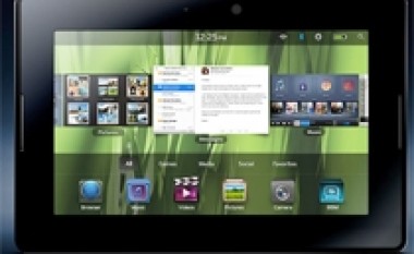 BlackBerry PlayBook në muajin prill