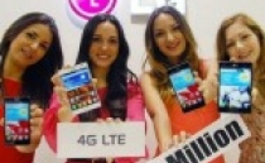 LG shet 10 milionë telefona LTE