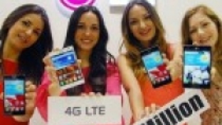 LG shet 10 milionë telefona LTE