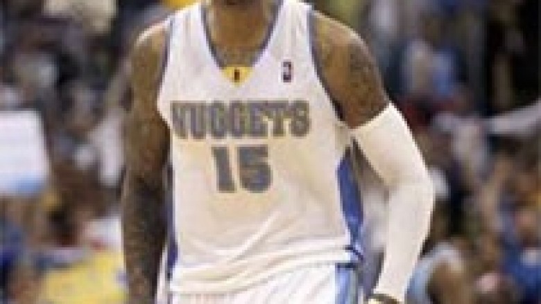 NBA: Anthony ua sjell fitoren Nuggets