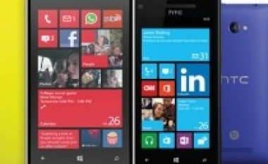 Lenovo, model me Windows Phone 8?