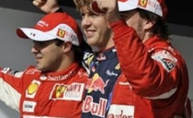 F1: Vettel dhe Massa të parët