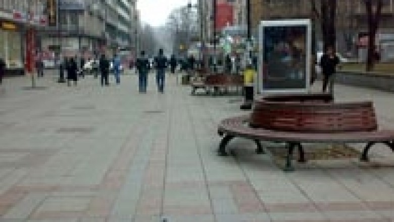 Një person i plagosur në Rashçe të Shkupit