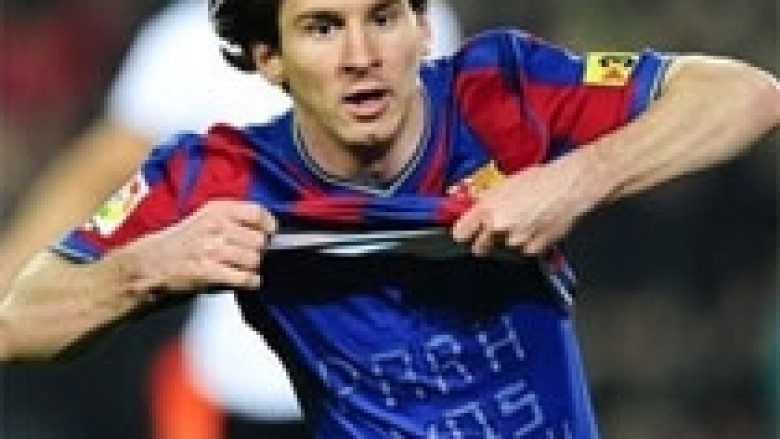 Messi shkel Valencian