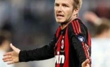 Galliani: Beckham është njeri i veçantë