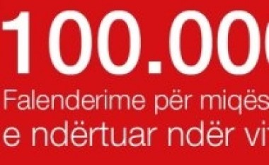 IPKO feston për 100.000 fansat e saj në Facebook