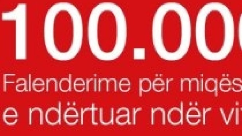 IPKO feston për 100.000 fansat e saj në Facebook