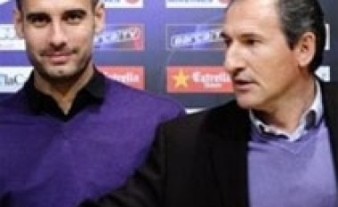 Begiristain shpreson që Barcelona të shmangë Unitedin