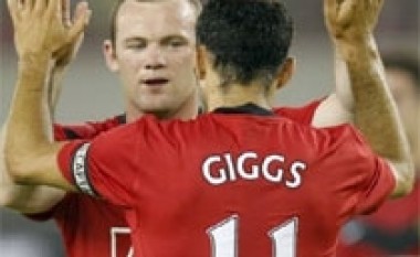 Giggs kërkon nga Rooney të thyejë të gjitha rekordet te United