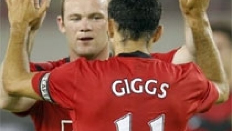 Giggs kërkon nga Rooney të thyejë të gjitha rekordet te United