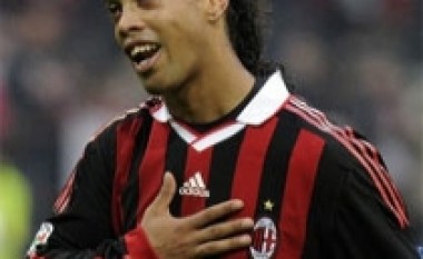 Ronaldinho i kënaqur me barazimin