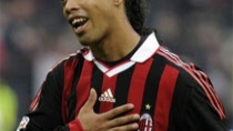 Ronaldinho i kënaqur me barazimin