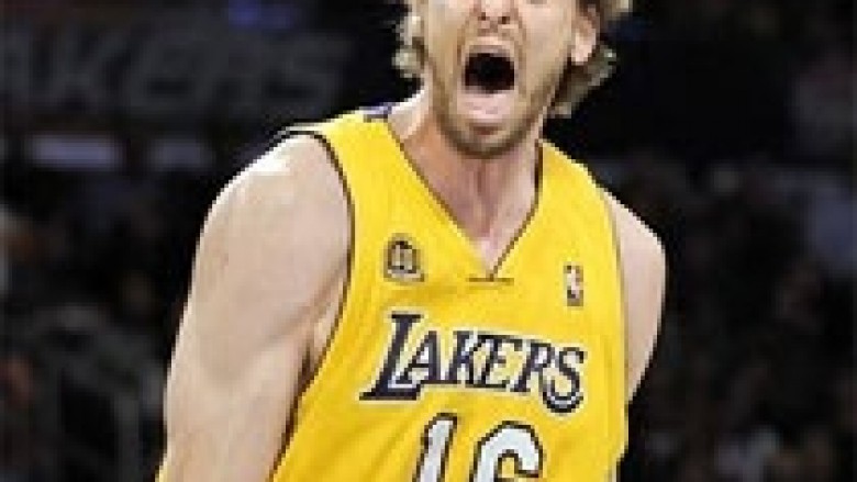 NBA: Gasol udhëheq në fitoren e Lakers