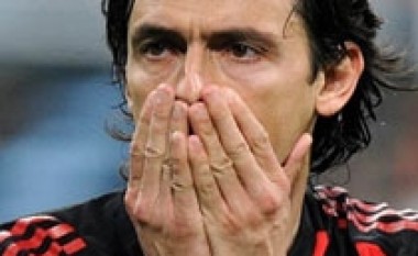 Inzaghi dëshiron ta përfundojë karrierën në Milan