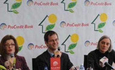 ProCredit Bank lanson produktin e ri Eko Kredi