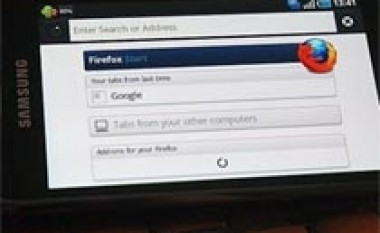 Firefox 4 RC për telefona të mençur