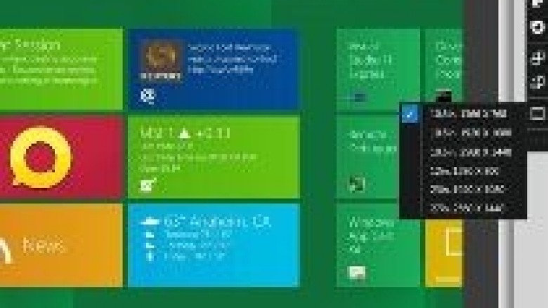 Retina në Windows 8