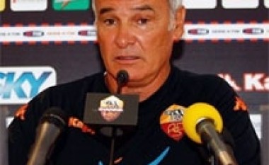 Ranieri: Interi në presion, jo Roma