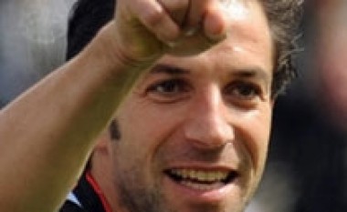 Del Piero shpreson në pozitën e katërt