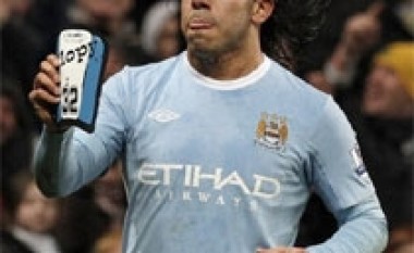 Tevez mposht Wiganin