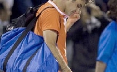 Federer eliminohet nga Berdych