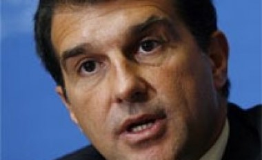 Laporta i bindur se Barcelona do ta eliminojë Arsenalin