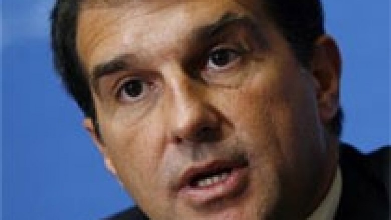 Laporta i bindur se Barcelona do ta eliminojë Arsenalin