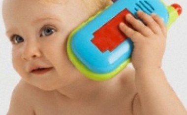 Telefoni ‘baby’ nuk është i parrezikshëm