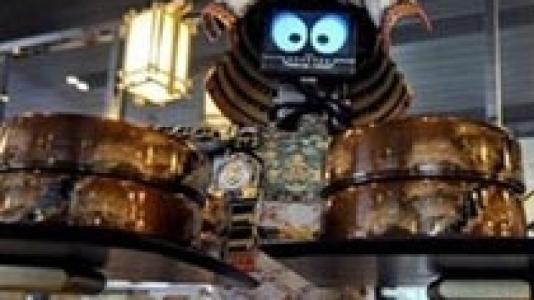 Në një restorant të Bangkokut shërbejnë robotët