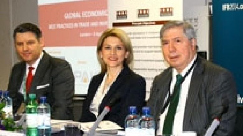 Ministrja Kusari – Lila në Forumin Global Ekonomik në Londër