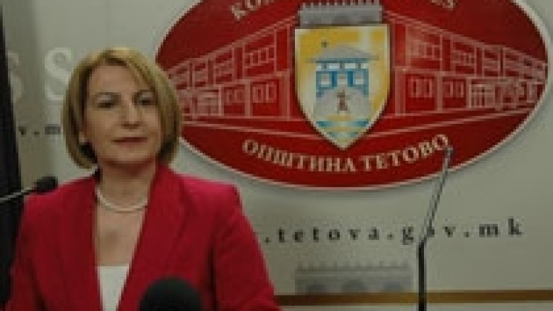 Teuta Arifi zyrtarisht merr Tetovën