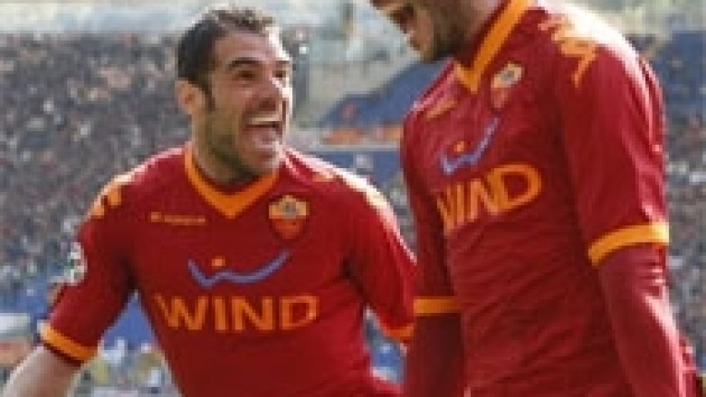 Roma në krye të Serie A