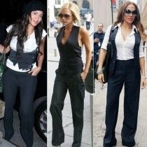 Upside Down Wide Pants main image 1